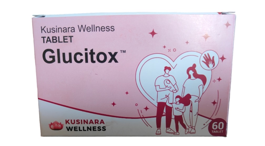 Introducing Glucitox: A Revolutionary Plant Based Solution for Diabetes Management